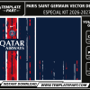 PSG 26-27 Special Kit Template football jersey vector design for sublimation